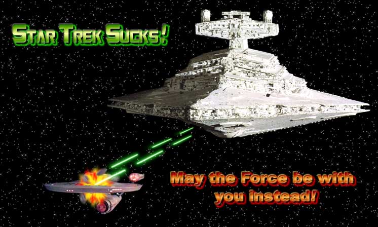 star wars vs star trek ships